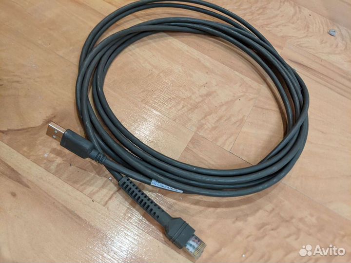 Кабель usb rj45 для сканер штрих кода