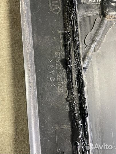 Форточка в заднее крыло Hyundai Tucson JM