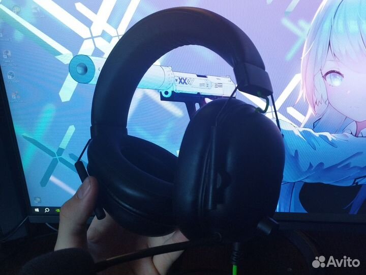 Наушники razer blackshark v2