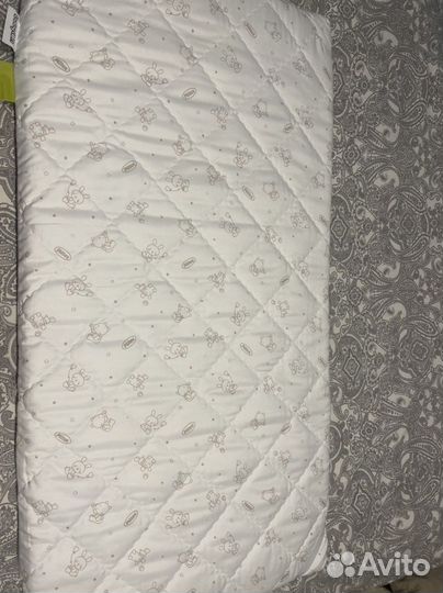Матрас детский 120 60 новый