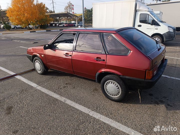 ВАЗ 2109 1.5 МТ, 1996, 180 000 км