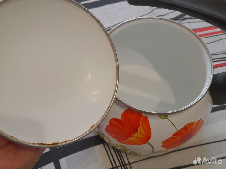 Чайник со свистком бу