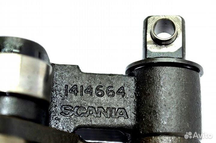 Вал рокера scania 4-series 124 (01.95-12.04)