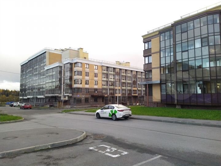 Квартира-студия, 21,1 м², 6/8 эт.