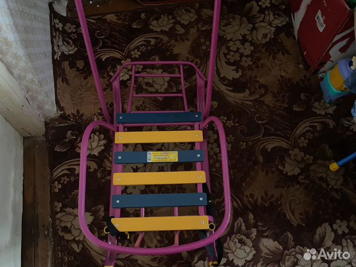 Детские санки