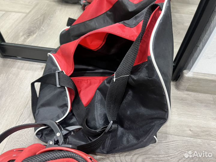 Роликовые коньки детские раздвижные р-р30-33