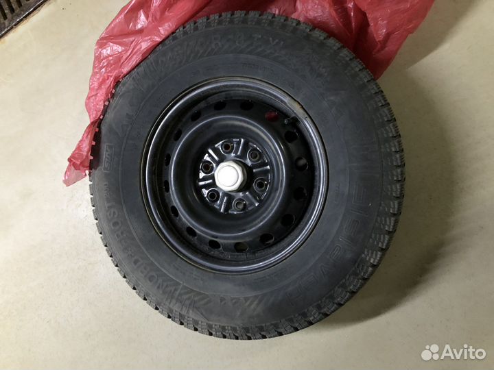 Шины Gislaved 245/70R16 и диски Mitsubishi