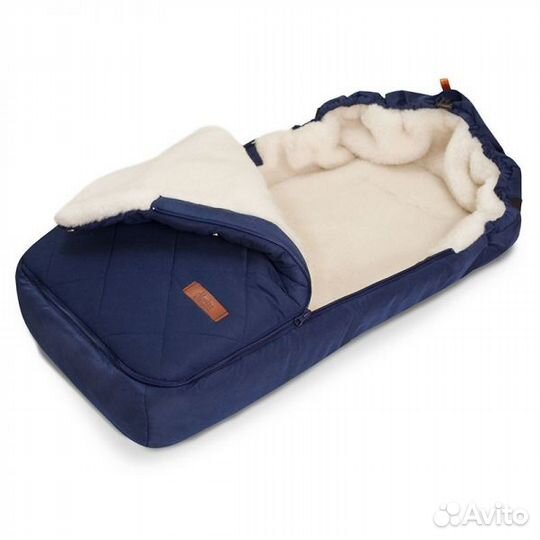 Конверт в коляску зима на меху Deltim