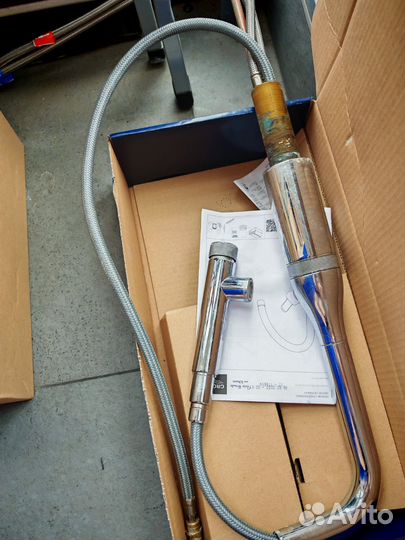 Смеситель для кухни grohe essence SMART control