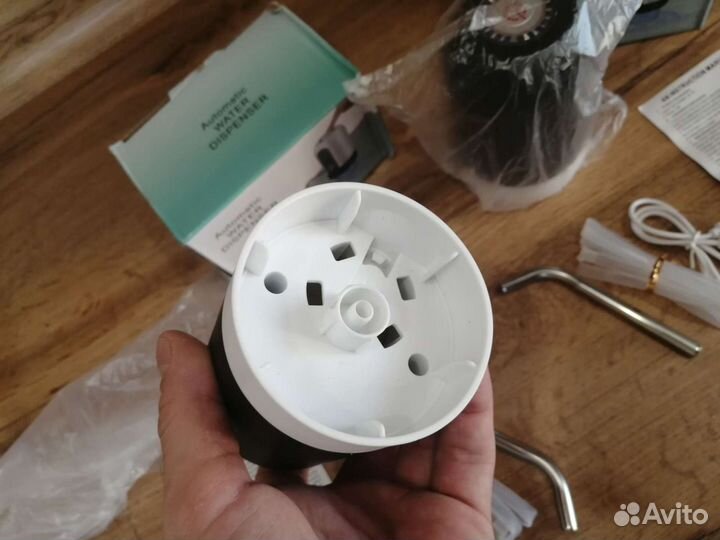 Электрическая помпа для воды, для бутылей на акб