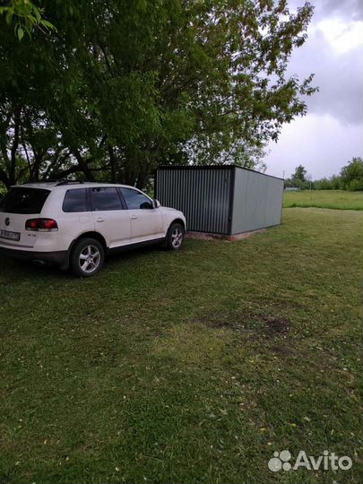 Гараж пенал