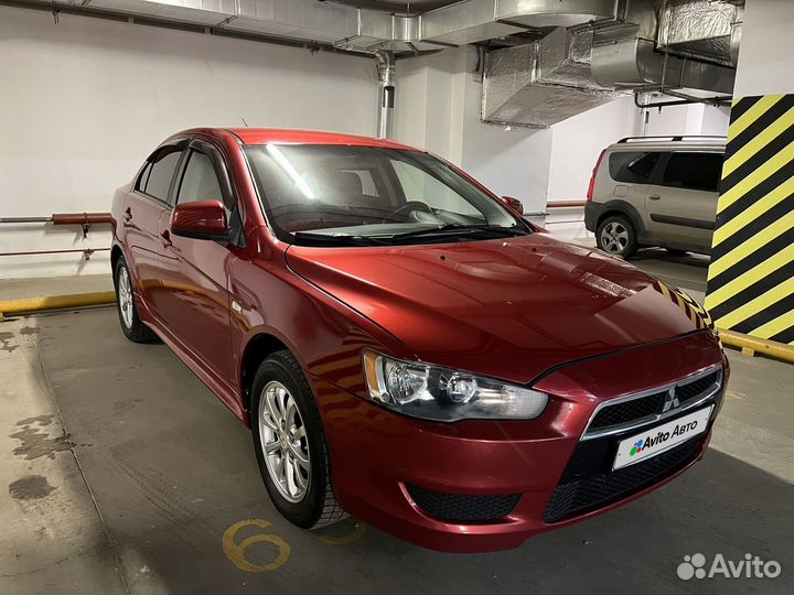 Mitsubishi Lancer 2.0 МТ, 2007, 282 000 км