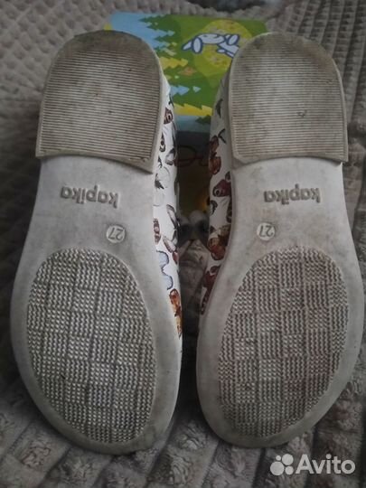 Туфли 27 разм