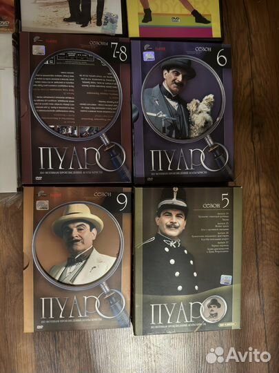 Диски DVD, фильмы / сериалы