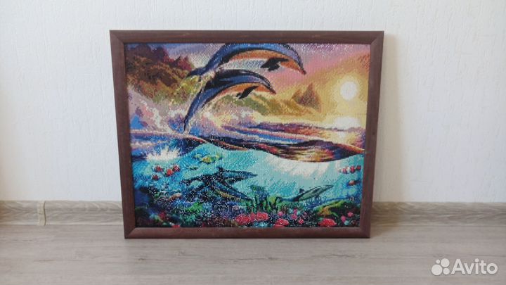 Картина стразами 50х40