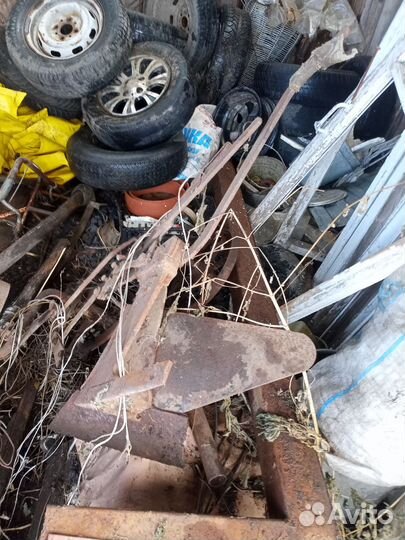 Конный плуг