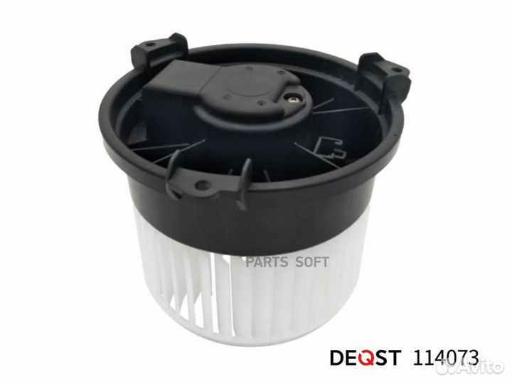 Deqst 114073 Вентилятор отопителя toyota land crui