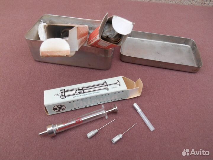 Шприц (СССР, чсср)