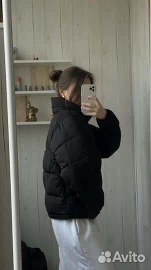 Куртка женская черная