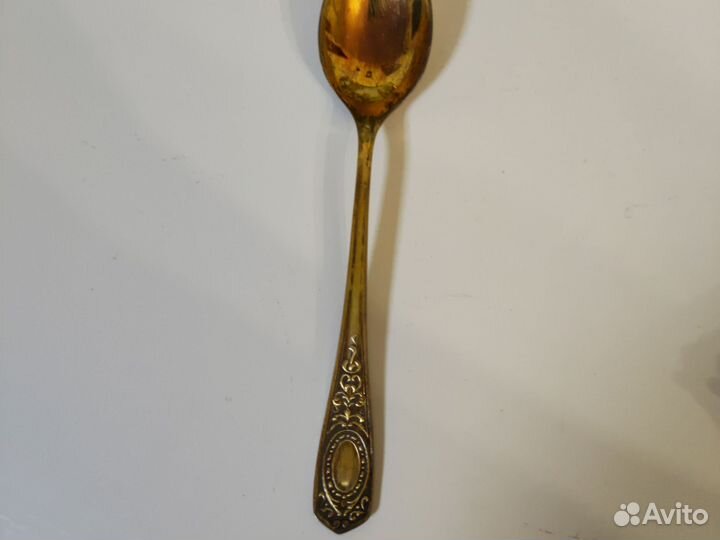 Ложки вилки мельхиоровые СССР