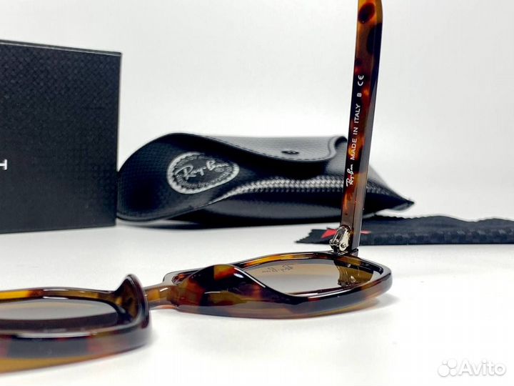 Очки Ray Ban leopard