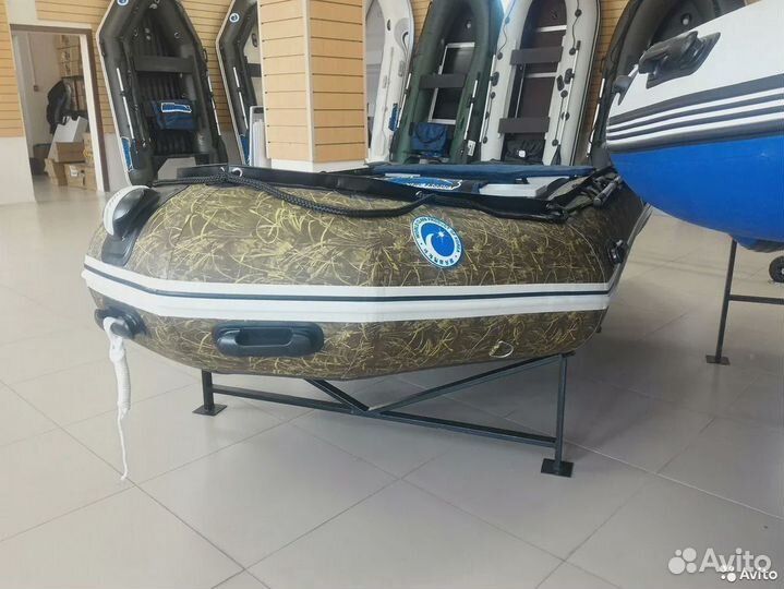 Лодка пвх Stormline Heavy Duty Air Light 340 камуф
