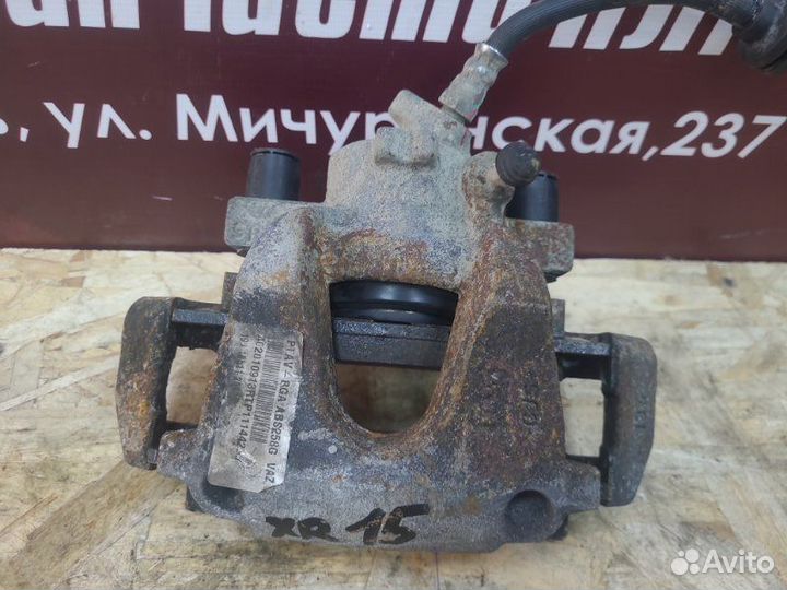 Суппорт тормозной передний левый LADA X-Ray