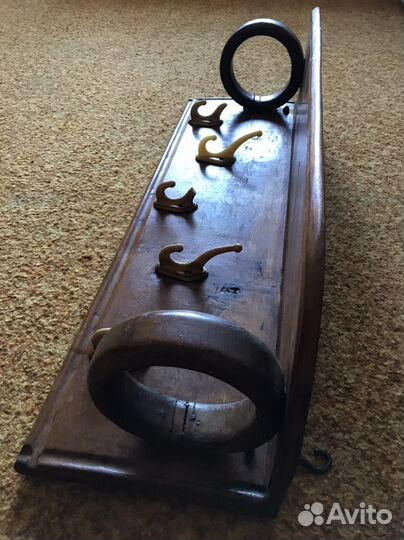 Старинная Вешалка для одежды