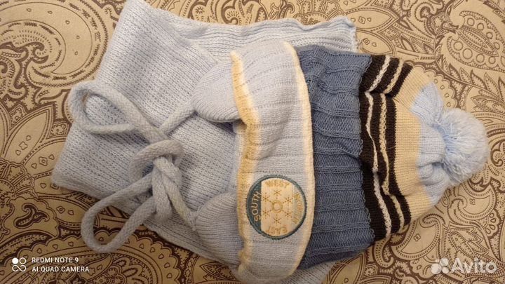 Детские шапочки на любой вкус и цвет