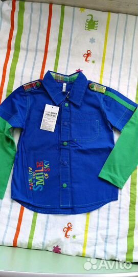 Рубашка Barkito р. 110