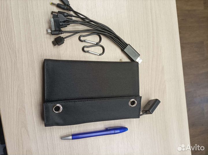 Портативная солнечная зарядка