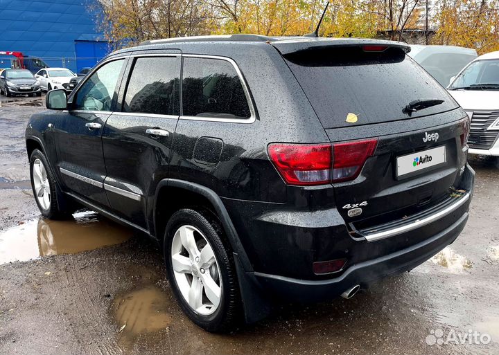 Jeep Grand Cherokee 5.7 AT, 2012, 107 667 км