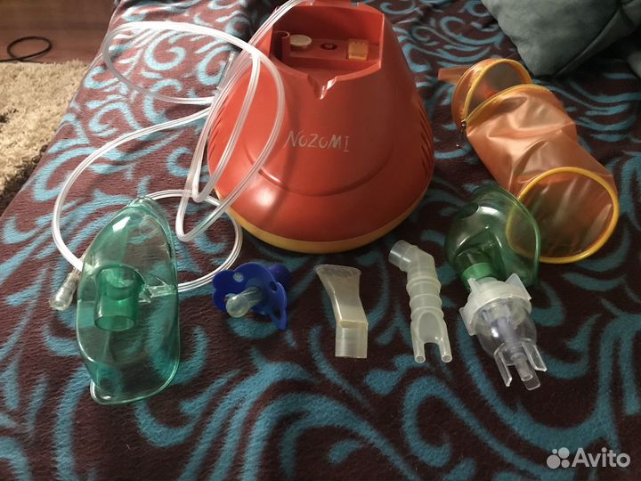 Ингалятор небулайзер