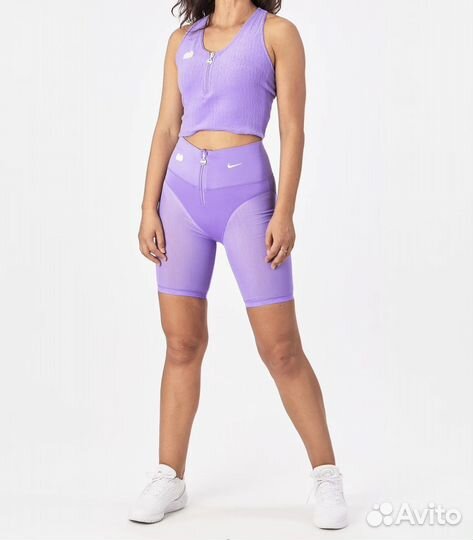 Шорты для тенниса Nike Women Paris Naomi Bike