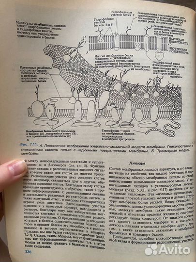 Книги по биологии