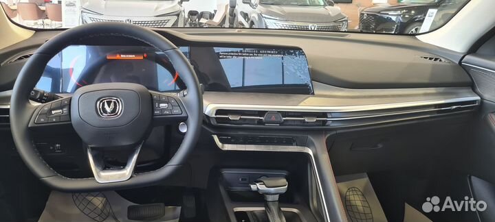 Changan CS35 Plus 1.4 AMT, 2024