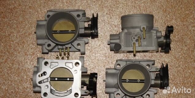 Ремонт дроссельных заслонок на Mitsubishi Lancer 9