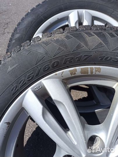 Шины диски и колеса на 17 hyundai