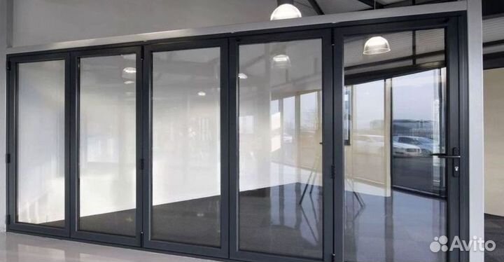 Алюминиевые окна и двери