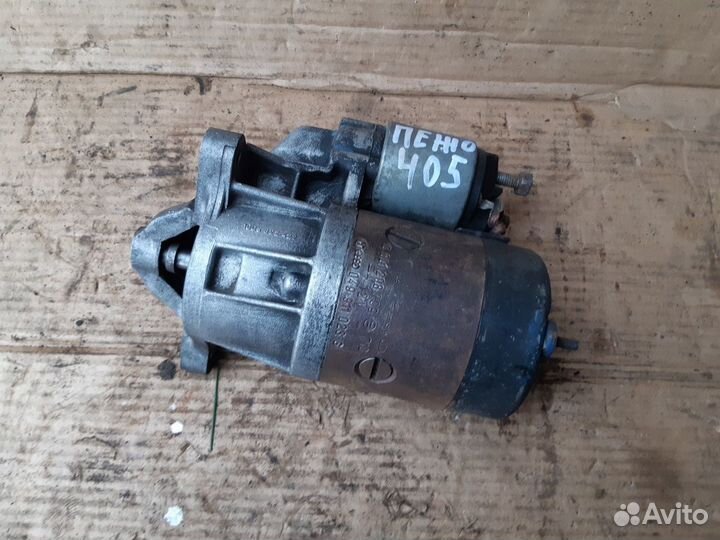 Стартер Пежо 405 V2.0 1987-1997