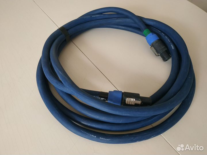 Акустический кабель Dap Audio SPK 440 4x4