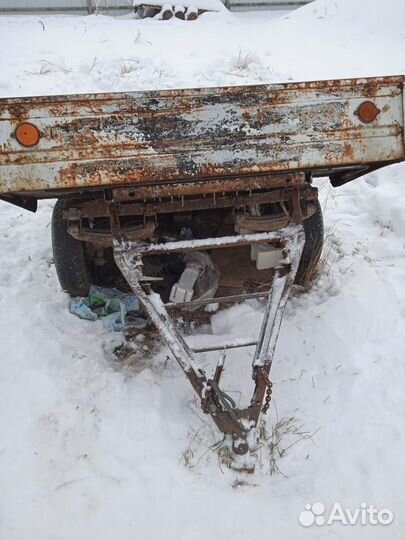 Прицеп кмз 8119