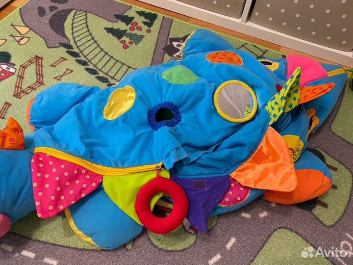 Сухой бассейн «Дракон» с шариками