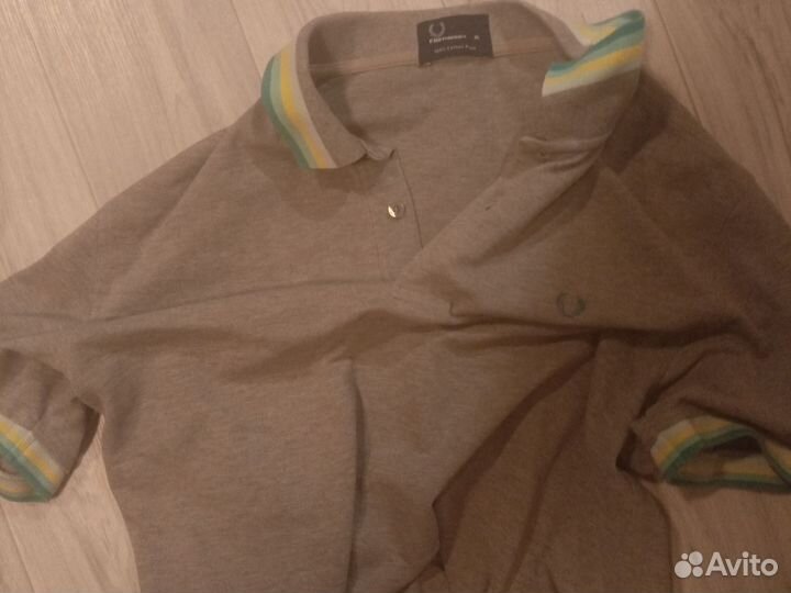 Поло fred perry XL оригинал