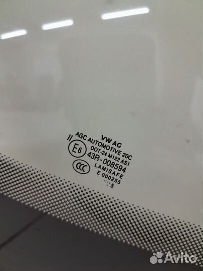 Стекло лобовое ветровое Skoda Rapid 2012-2020