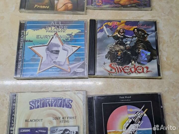 6CD с музыкой