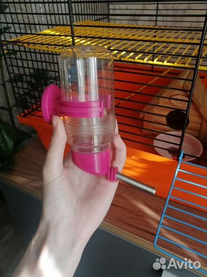 Клетка для грызунов (крыс) + принадлежности