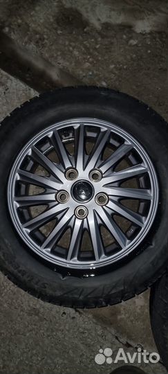 Зимние колеса toyota noah