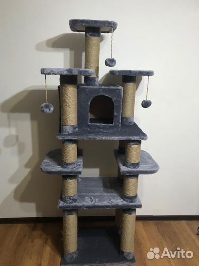 Домик для котиков (игровой комплекс)