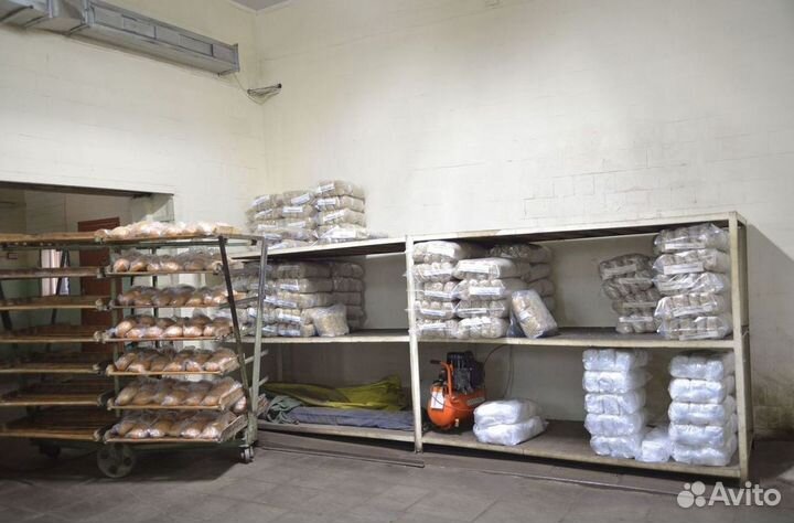 Готовый бизнес (действующий хлебзавод)